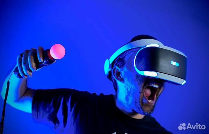 Шлем Sony PS VR аренда или продажа