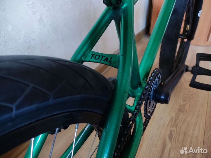 Bmx custom на раме total