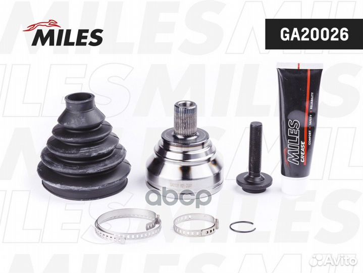 ШРУС наружный audi A3/VW golf/passat/touran