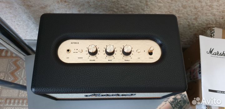 Колонка Marshall Acton II