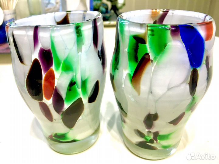 Стеклянная посуда СССР, чсср Богемия