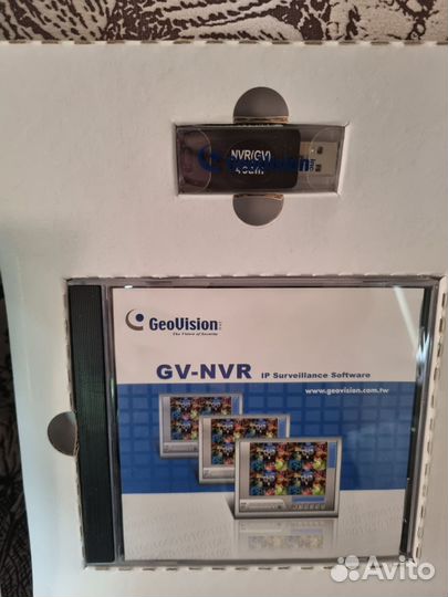 Программа Geovision NVR + usb key
