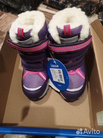 Зимние ботинки lassie