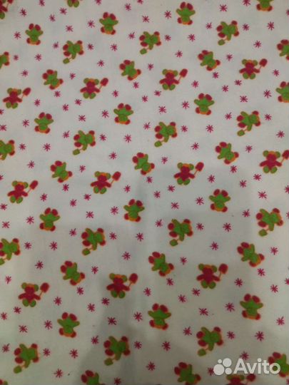 Ткани шотландка Шир. 1,5м и фланель СССР