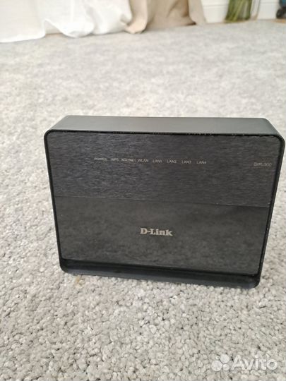 Wifi роутер d-link dir300