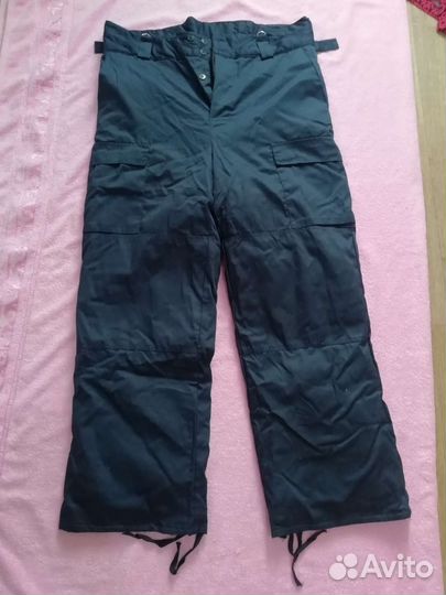 Рабочая спецодежда