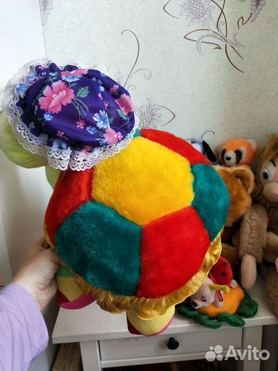 Мягкие игрушки пакетом большая черепаха