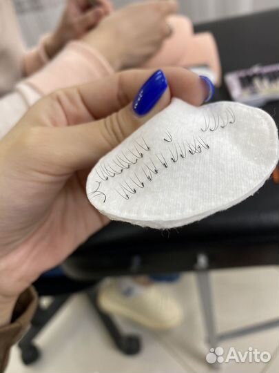 Обучение наращиванию ресниц