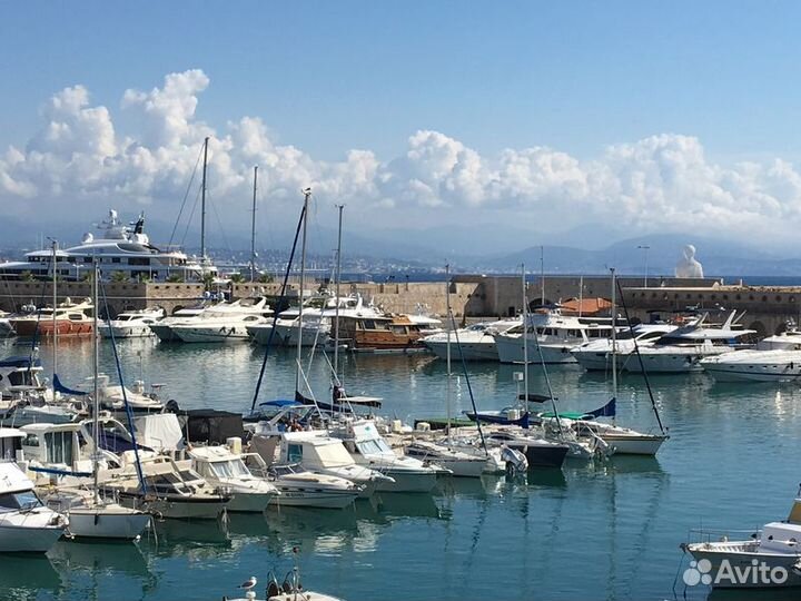 Экскурсия — Ницца — Атмосферный Антиб, или La vie