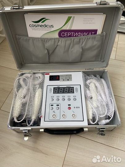 Аппарат для микротоковой терапии (В-809) в кейсе