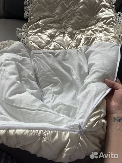 Конверт на выписку для девочки