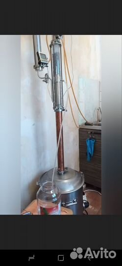 Дистилятор Luxstal 7m спиртовая колонна