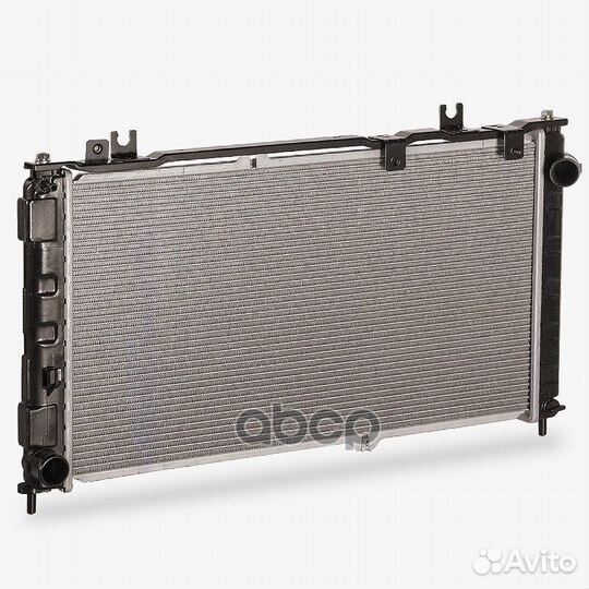 Радиатор охлаждения ваз 2190 паяный Hofer HF 708