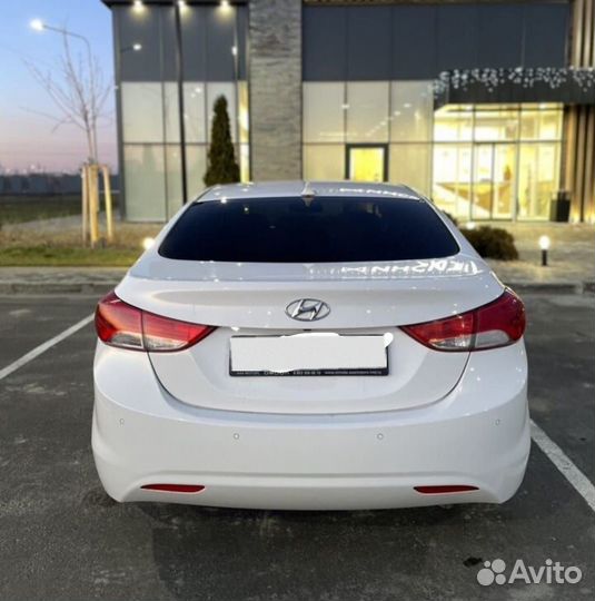 Hyundai Avante 1.6 AT, 2011, 248 685 км