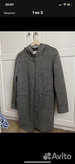 Пальто zara