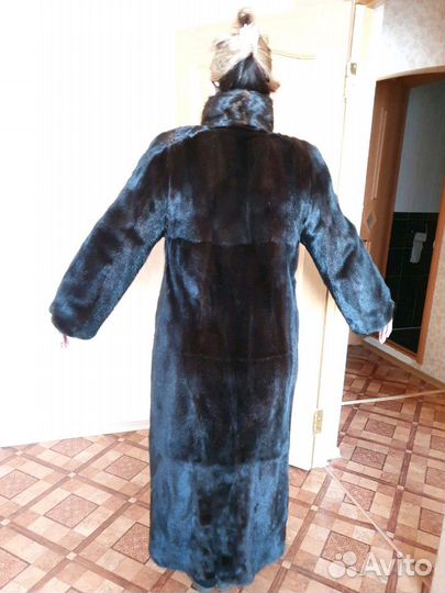 Норковая шуба