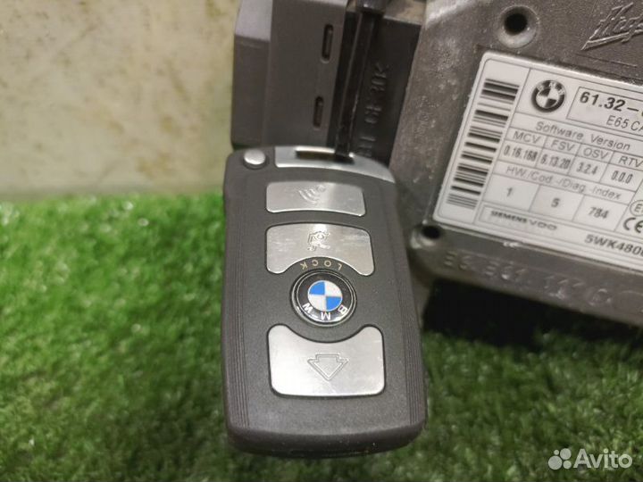 Замок зажигания Bmw 750I седан 4.8 N62B48B 2007