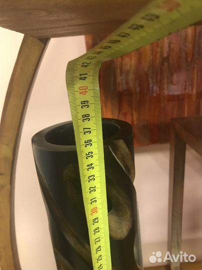 Вазы деревянные