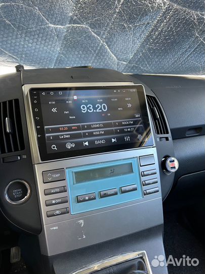Toyota verso Android teyes штатная магнитола