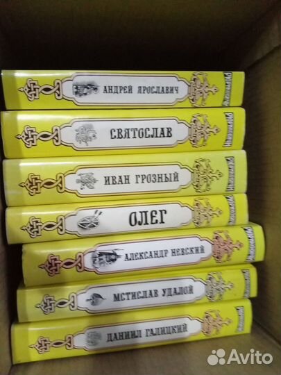 Серия книг Рюриковичи