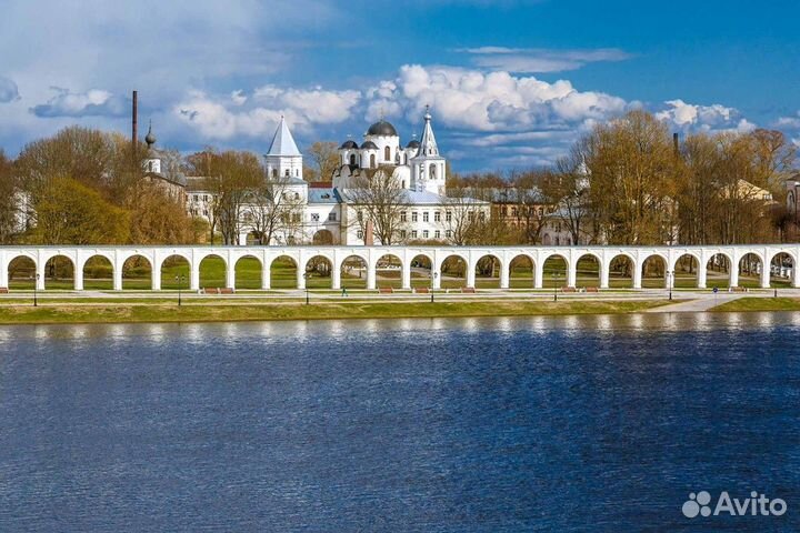 Экскурсия — Великий Новгород — Визитные карточки В