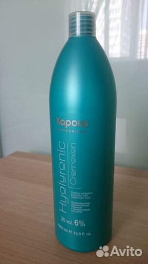 Окислитель kapous 6, 1000 мл