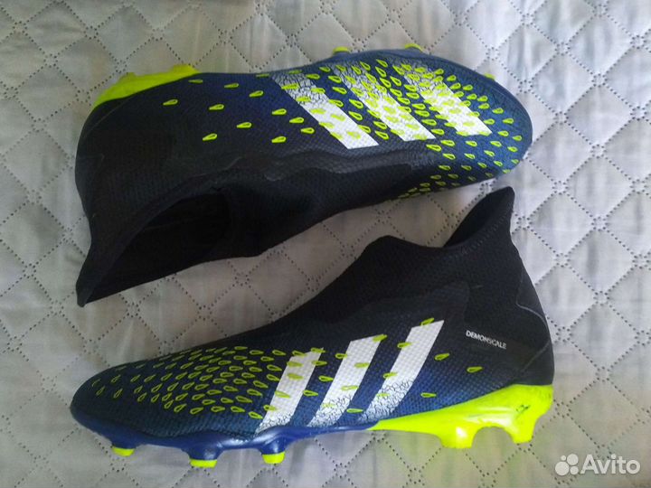 Бутсы adidas predator freak (размер 43)