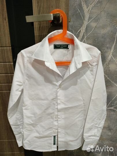 Рубашка белая