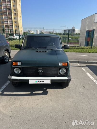 LADA 4x4 (Нива) 1.7 МТ, 2012, 148 000 км