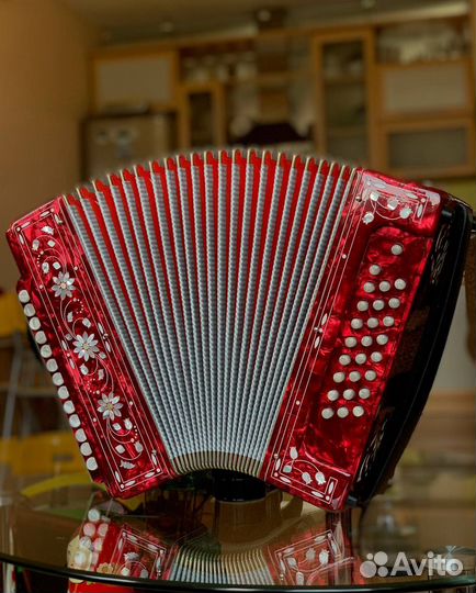 Гармонь тульская «Заказная» (мастеровая)