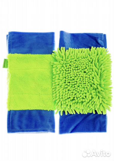 Универсальная швабра с двумя насадками