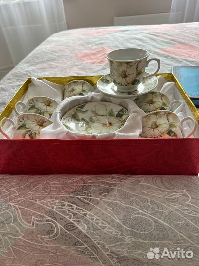 Сервиз кофейный