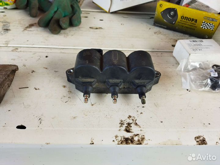 Катушка зажигания daewoo matiz