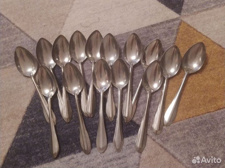 Ложки столовые нержавейка СССР
