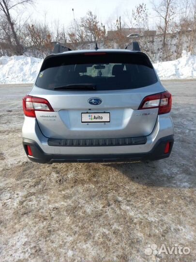 Subaru Outback 2.5 CVT, 2017, 82 000 км