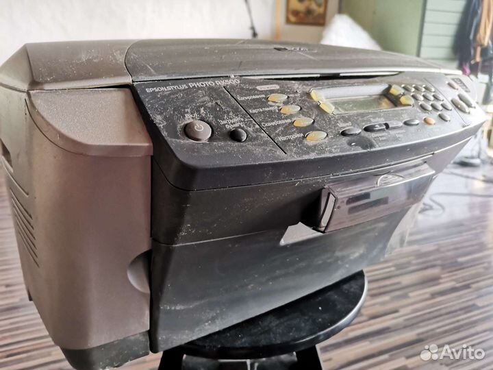 Мфу Epson rx 500