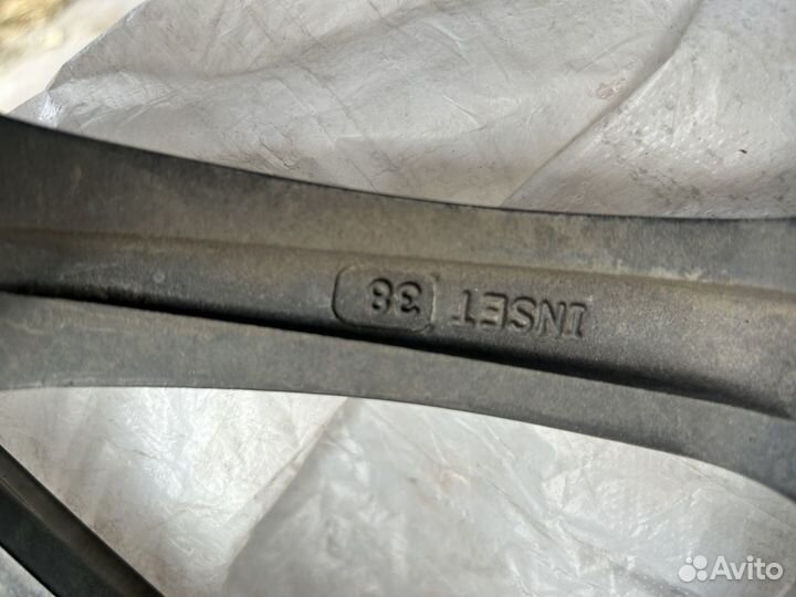 Литые диски r18