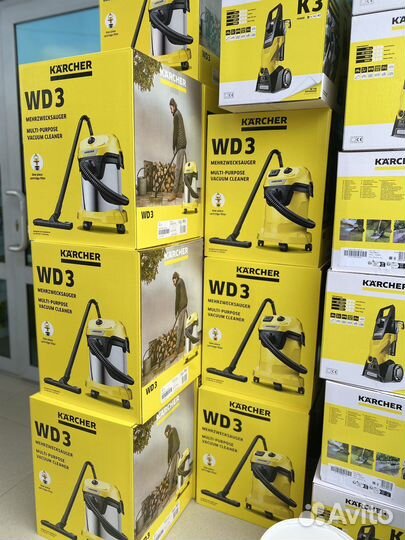 Пылесос Karcher WD 3 Premium и другие