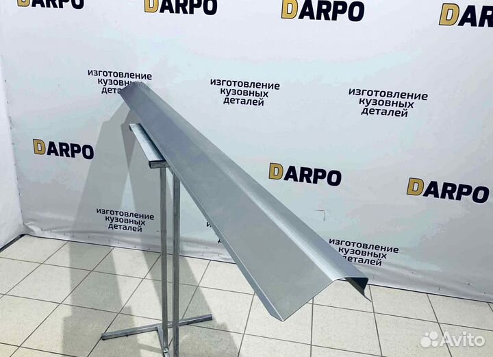 Пороги для Mazda 3 (BK) 2003-2009 (1+ 1 рест)