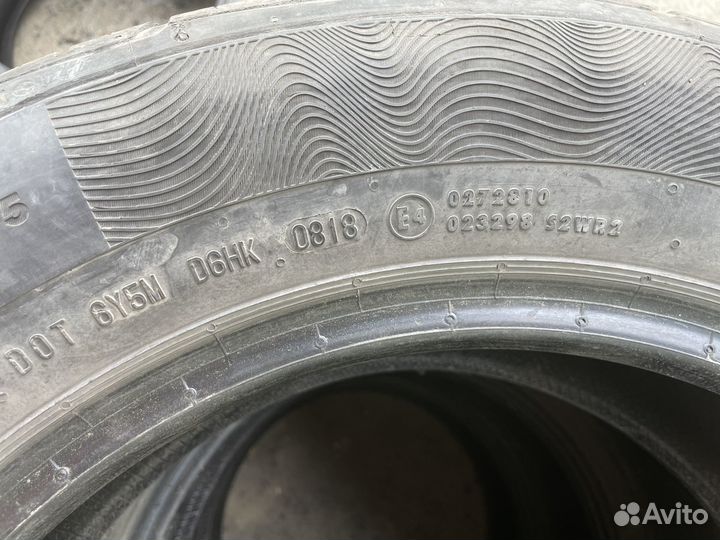 Continental ContiPremiumContact 5 215/60 R16