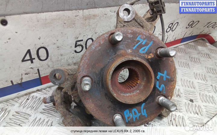 Кулак перед/лево Lexus RX II (XU30), 2005 3.3 Бензин