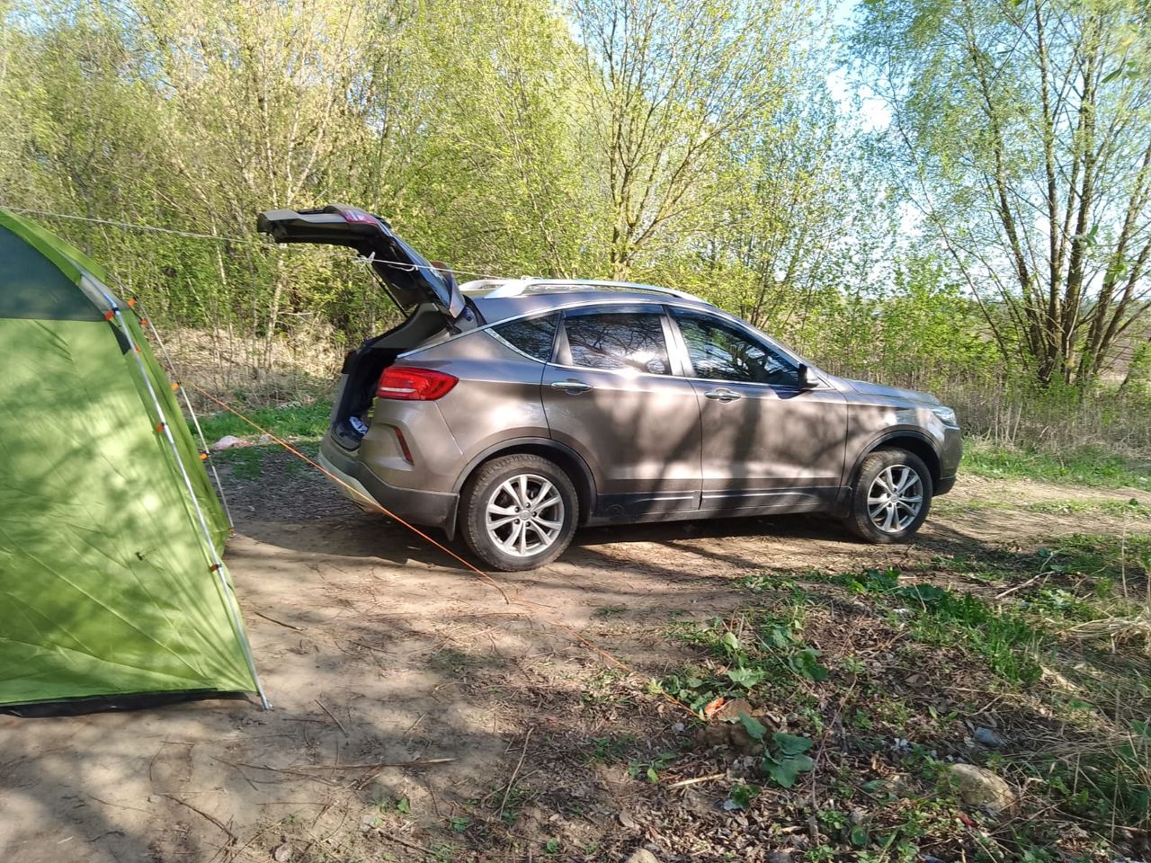 FAW Besturn X80: фото владельца