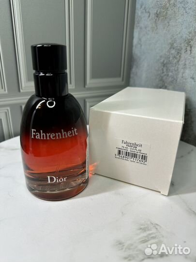 Dior Fahrenheit Parfum