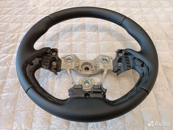 Руль обмен Киа Сид 2 с подогревом