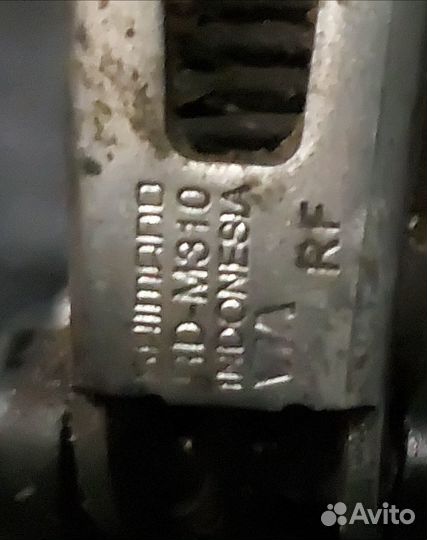 Задний переключатель shimano 8 скоростей