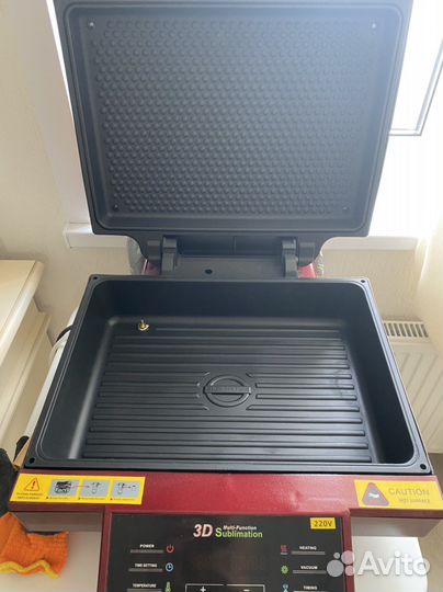 Вакуумный 3d термопресс