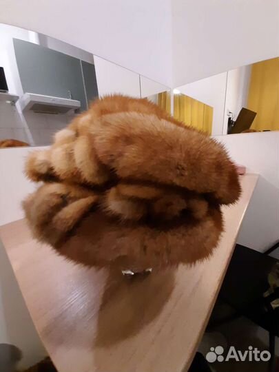 Шапка из норки