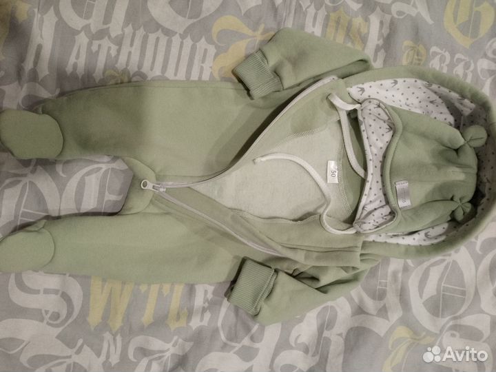 Комбинезон на флисе