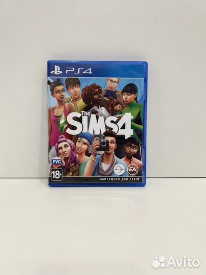 Sims 4 ps4