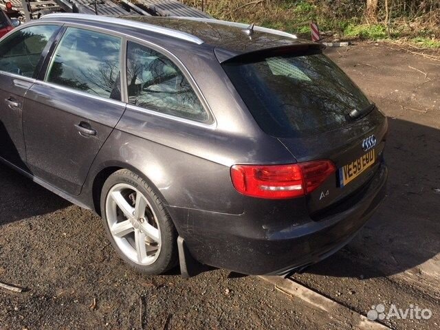 Разбор на запчасти Audi A4 (B8) 2007-2011